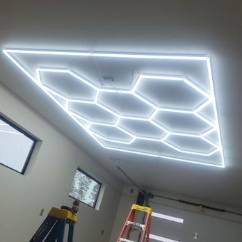 Mitchell Grove Electric - Some garage lights from our last new construction - Electricians Near Me - Priest River, Idaho Mitchell Grove Electric - Some garage lights from our last new construction - Electricians Near Me - Priest River, Idaho