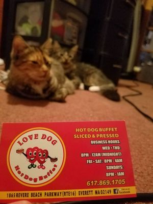 Love Dog Hot Dog Buffet by null