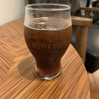 Deeper Roots Coffee - Black iced coffee - Coffee & Tea Near Me - Cincinnati, Ohio