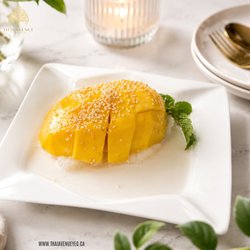 Mango sticky rice