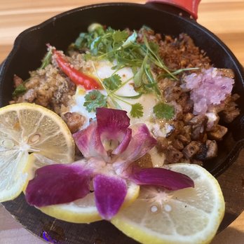 Purple Roots - Sizzling sisig - Filipino Near Me - Jacksonville, Florida Purple Roots - Sizzling sisig - Filipino Near Me - Jacksonville, Florida