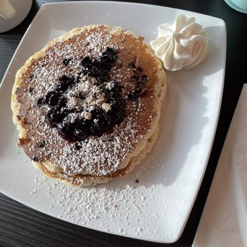 Canopy Road Cafe - Blueberry Cobbler pancakes - American Near Me - Jacksonville, Florida
