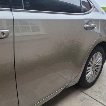 Imperial Dent Repair - After Jaime does his magic. - Mobile Dent Repair Near Me Imperial Dent Repair - After Jaime does his magic. - Mobile Dent Repair Near Me