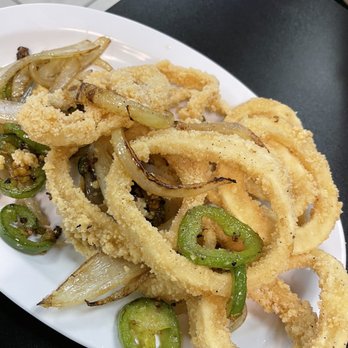 Lotus Kitchen - Calamari - Seafood Near Me - Fresno, California Lotus Kitchen - Calamari - Seafood Near Me - Fresno, California