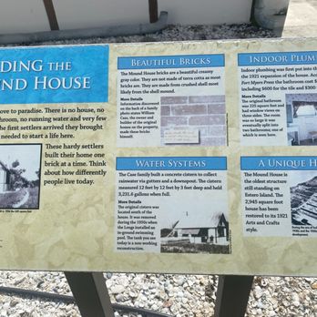 Mound House - Mound House Info - Museums Near Me - Fort Myers Beach, Florida