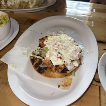 Abuela Antonia Mexican Restaurant - Shrimp Tostada - Mexican Near Me - Brooklyn, New York Abuela Antonia Mexican Restaurant - Shrimp Tostada - Mexican Near Me - Brooklyn, New York