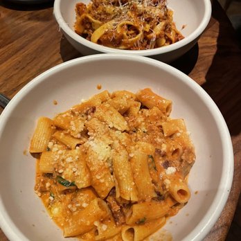 North Italia - Spicy Rigatoni Vodka - Pizza Near Me - El Segundo, California