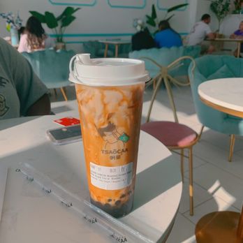 Tsaô Caa - brown sugar black milk tea with boba! - Bubble Tea Near Me - Jacksonville, Florida Tsaô Caa - brown sugar black milk tea with boba! - Bubble Tea Near Me - Jacksonville, Florida