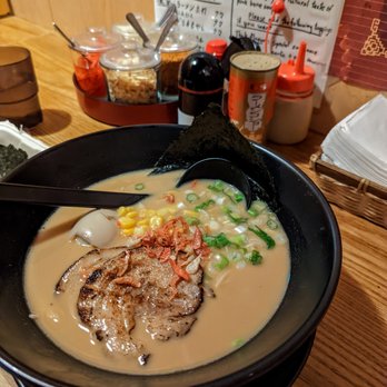 Betsu Ten Jin - Prawn Miso Ramen - Ramen Near Me - Seattle, Washington Betsu Ten Jin - Prawn Miso Ramen - Ramen Near Me - Seattle, Washington