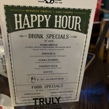Neir's Tavern - Happy Hour menu - Bars Near Me - Woodhaven, New York