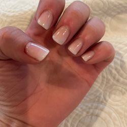 Nail Essentials - Baby boomer nails!