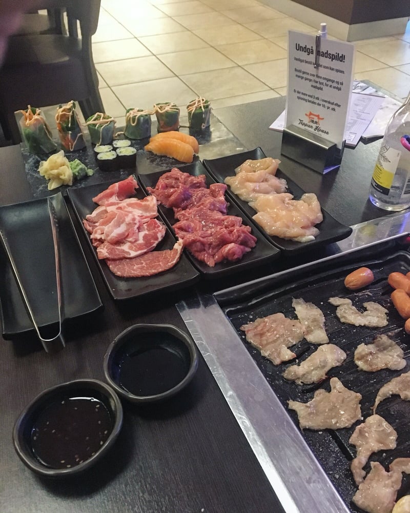 Teppan House Japanese Dirch Passers Alle 25 Kobenhavn Denmark Restaurant Reviews Phone Number Yelp