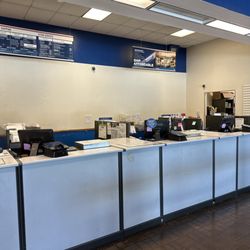 Henderson Pass Post Office - Lobby area