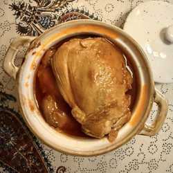 Chicken Stew (Zereshk Polo with Chicken )
