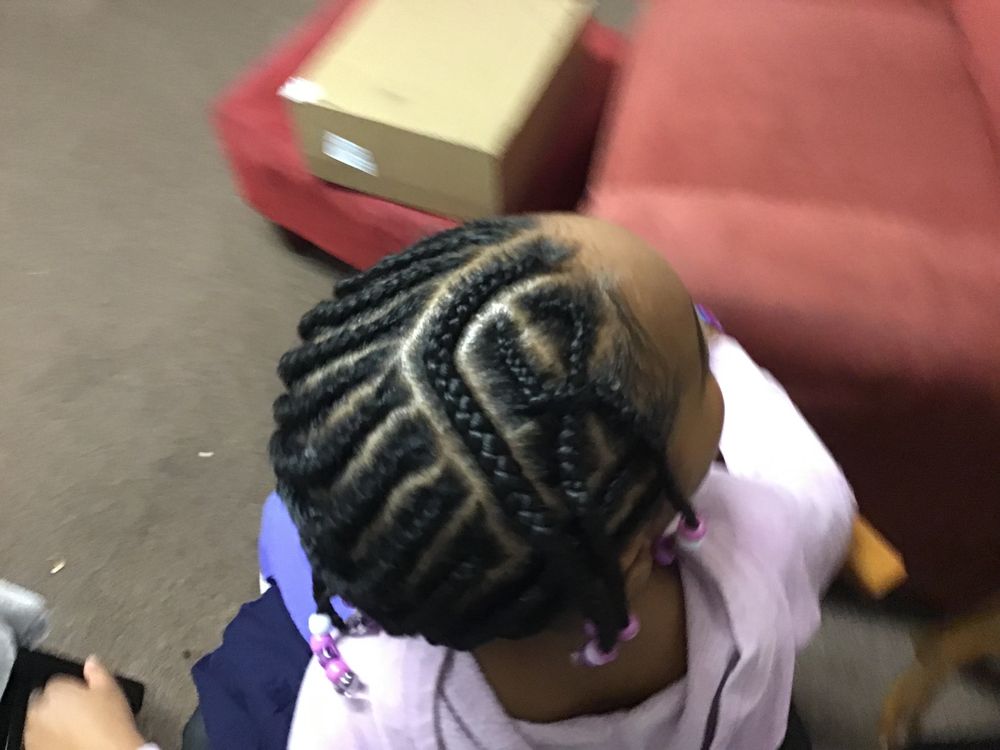 African Hair Braiding by Tchap Logo