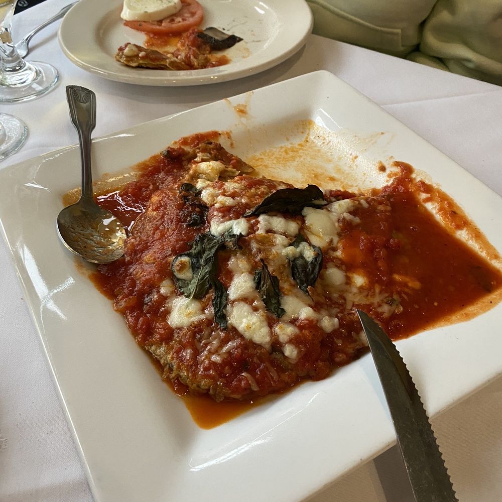 Piccolo Nido - Egg plant parm app - Italian Near Me - Boston, Massachusetts Piccolo Nido - Egg plant parm app - Italian Near Me - Boston, Massachusetts
