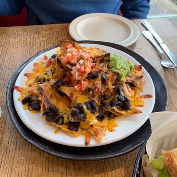 The Landing Restaurant - Black Bean Nachos - New American Near Me - New Hope, Pennsylvania The Landing Restaurant - Black Bean Nachos - New American Near Me - New Hope, Pennsylvania