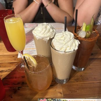 Flamingo A Go Go - Mimosa, juju, Irish coffee, Bloody Mary - New American Near Me - New Orleans, Louisiana Flamingo A Go Go - Mimosa, juju, Irish coffee, Bloody Mary - New American Near Me - New Orleans, Louisiana