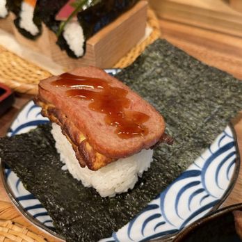 Gohan - Spam and egg handroll - Japanese Near Me - Honolulu, Hawaii