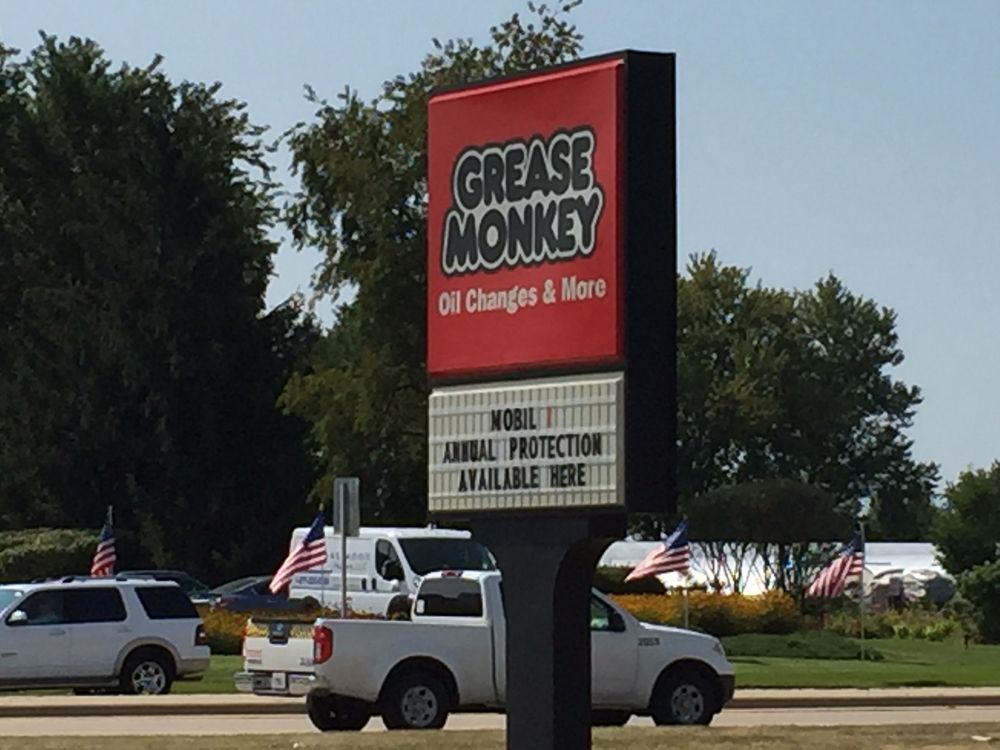 GREASE MONKEY Updated September 2024 6302 E Riverside Blvd, Loves