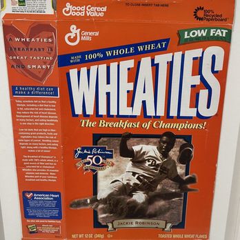 Jackie Robinson Museum - Cereal Box - Museums Near Me - New York, New York Jackie Robinson Museum - Cereal Box - Museums Near Me - New York, New York