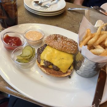 The Cheesecake Factory - Double patty smash Burger - Desserts Near Me - Chicago, Illinois The Cheesecake Factory - Double patty smash Burger - Desserts Near Me - Chicago, Illinois