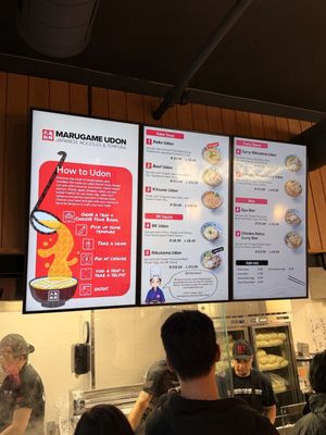 Menu photo 2 Marugame Udon Toronto, ON Menu photo 2 Marugame Udon Toronto, ON