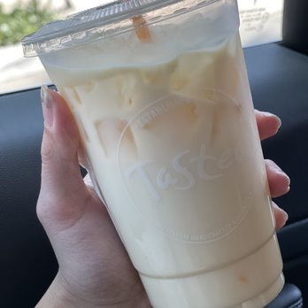 Tastea - Jasmine Green Milk Tea - Coffee & Tea Near Me - Alhambra, California