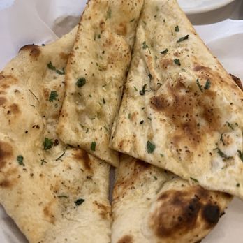 Annapoorna Indian Cuisine - Naan bread - Indian Near Me - Irvine, California