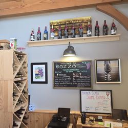 Bozzo Family Vineyards - Tasting room