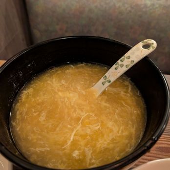 Ma's Dumpling House - Corn egg drop soup - Dim Sum Near Me - Anaheim, California