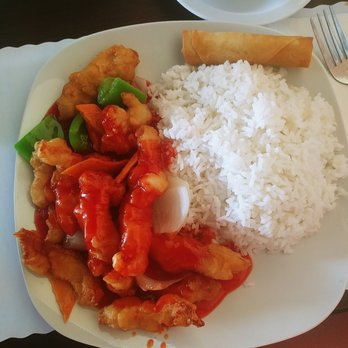 Hong Kong garden - Sweet and Sour Chicken - Chinese Near Me - Dixon, California Hong Kong garden - Sweet and Sour Chicken - Chinese Near Me - Dixon, California