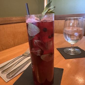 Galyn's - Blueberry Mojito - Seafood Near Me - Bar Harbor, Maine