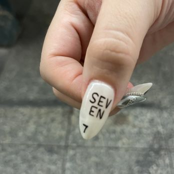 Krystal Oh Nails - Gel-x advanced design! Krystal hand painted this  extremely talented!! - Nail Salons Near Me - New York, New York