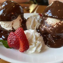 Swiss Hibiscus - Profiteroles