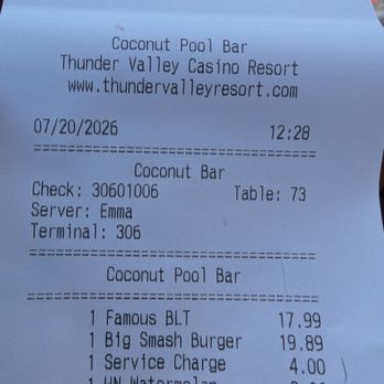 H2O at Thunder Valley Pool - Local Flavor Near Me - Lincoln, California H2O at Thunder Valley Pool - Local Flavor Near Me - Lincoln, California