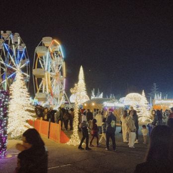Enchant - Atleast the lights and light sculptures were cool. - Festivals Near Me - Arcadia, California