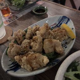Chicken Thigh Karaage