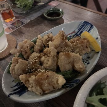 Izakaya Danji Honolulu - Chicken Thigh Karaage - Izakaya Near Me - Honolulu, Hawaii