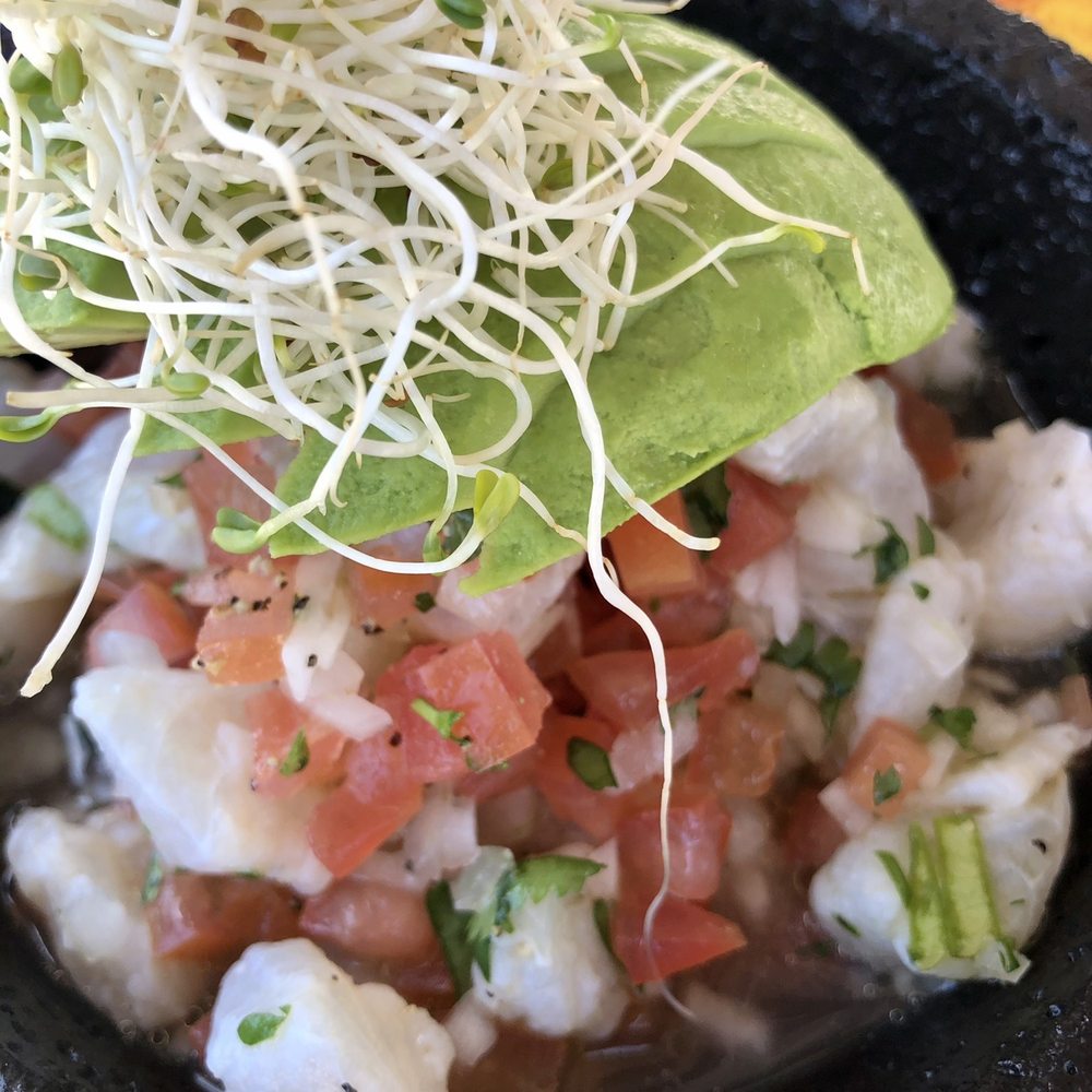 Restaurant Piedra Escondida - Fresh ceviche so good. - Seafood Near Me - Tulum, ROO Restaurant Piedra Escondida - Fresh ceviche so good. - Seafood Near Me - Tulum, ROO