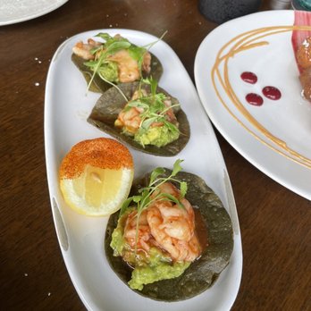 Chica Miami - Shrimp tostadas so good - Latin American Near Me - Miami, Florida