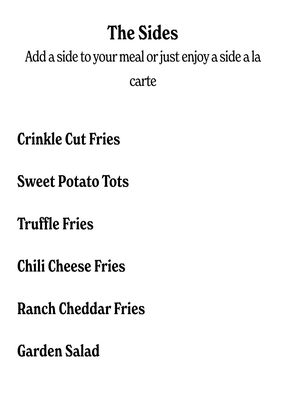 The Burger Bistro ATL by null