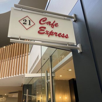 Cafe 21 Express - the entrance to the restaurant - Sandwiches Near Me - Denver, Colorado