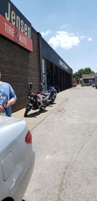 Jensen Tire Auto 715 W Broadway Council Bluffs Ia Tire Dealers Mapquest