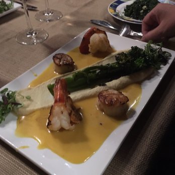 Nirvana Wine & Grillerie - Special shrimp and scallops. - Beer, Wine & Spirits Near Me - Vernon Hills, Illinois Nirvana Wine & Grillerie - Special shrimp and scallops. - Beer, Wine & Spirits Near Me - Vernon Hills, Illinois