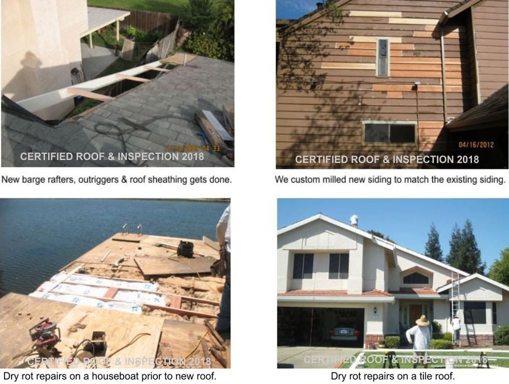 Slide of Ron Williams' Certified Roof & Inspection