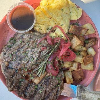 Outpost Kitchen - Steak and eggs - Breakfast & Brunch Near Me - Costa Mesa, California