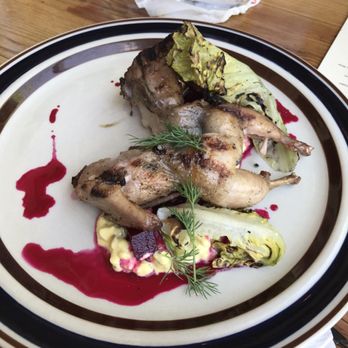 Odd Duck - Grilled Quail - American Near Me - Austin, Texas