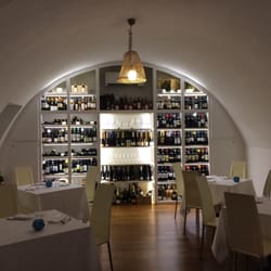Osteria La Pace - Bella cantina
