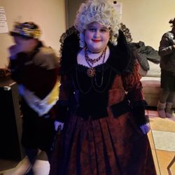 ACT-1 Academy for Children's Theatre - Bella playing the wicked stepmother from "Into the Woods".